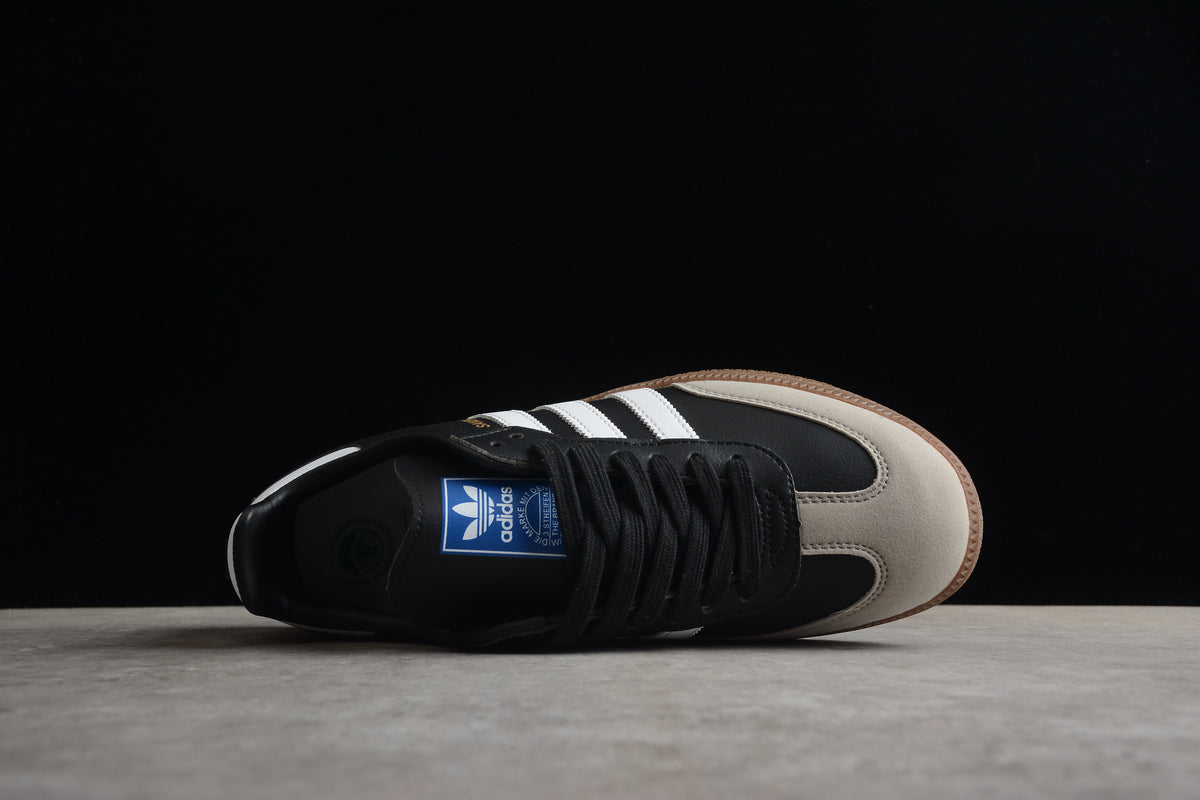 adidas Samba OG Low-Top Sneakers – White/ Black/grey