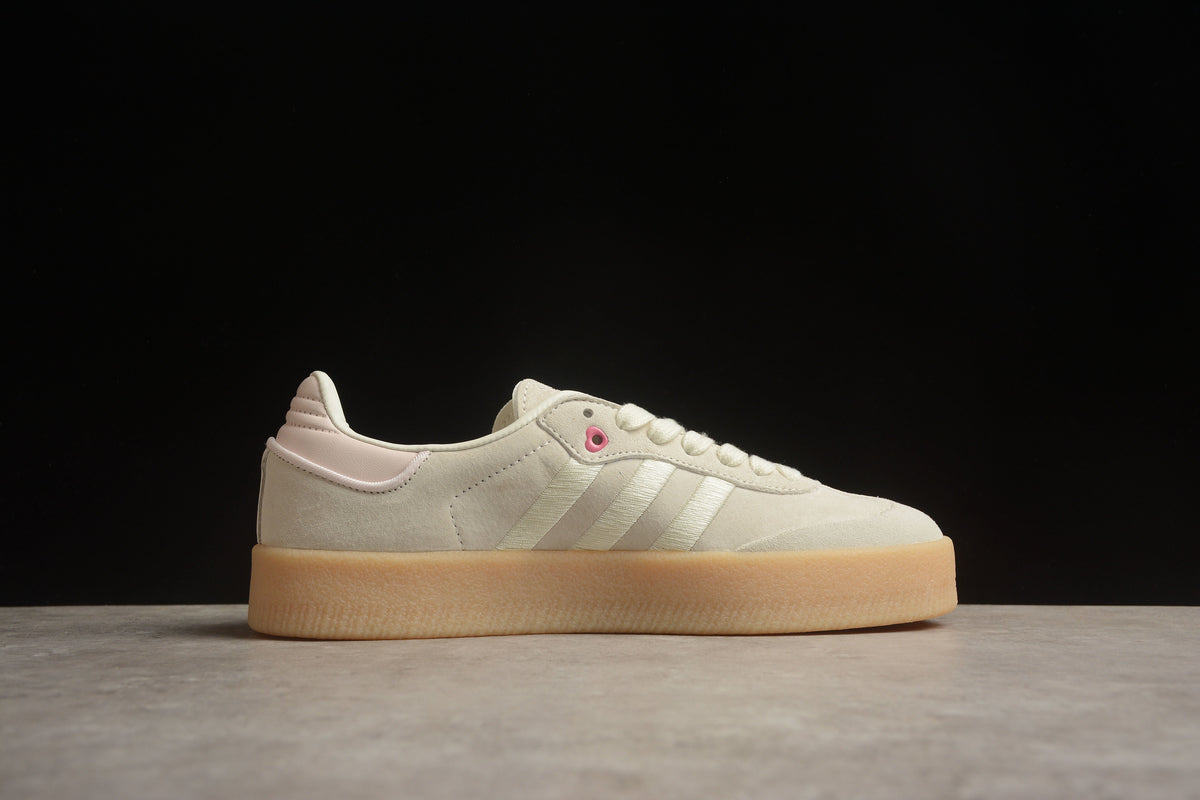 Adidas Samba Vegan Unisex Sneakers – Chunky Sole beige