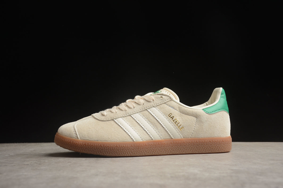 adidas Samba OG Low Top Sneakers Leather Suede Retro Gum Sole Casual Shoes Unisex Cream Off White