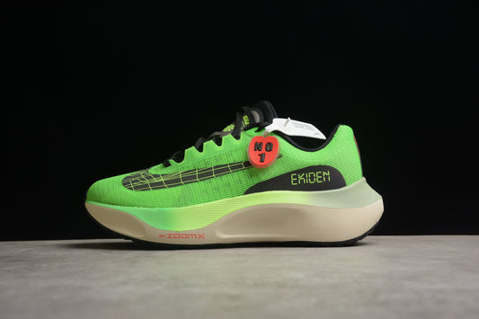 Nike Zoom Fly 5 Running  Lightweight Racing Athletic  Bright Green / Black