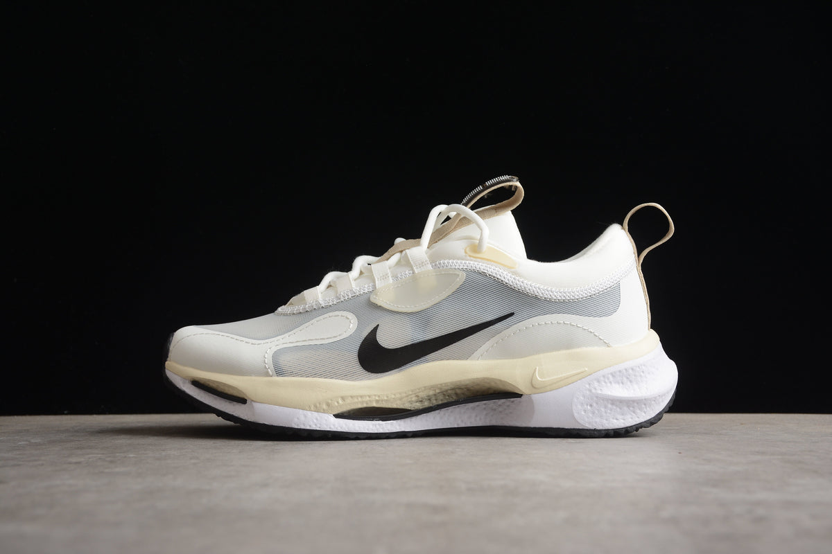 Nike Spark Chunky Sneakers Sport Running Shoes Cream White