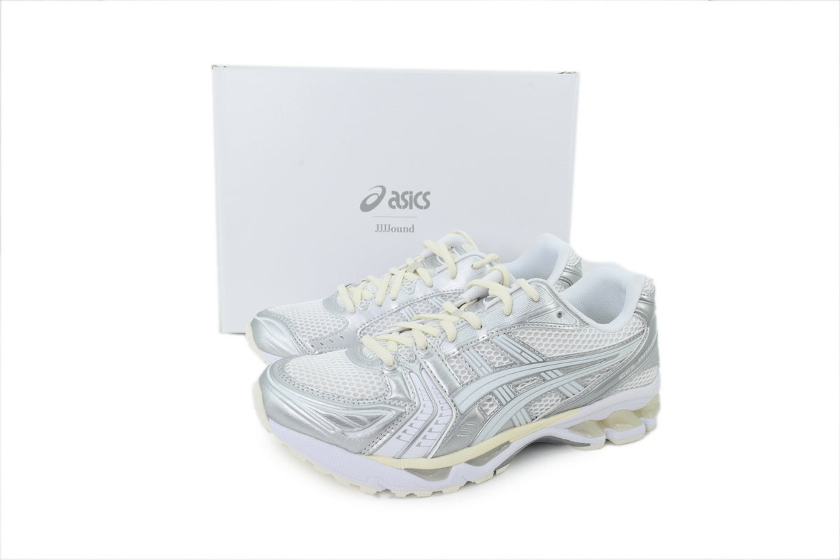 ASICS GEL-KAYANO 14 Unisex Retro Running Shoes CloudGrey / Clay Grey
