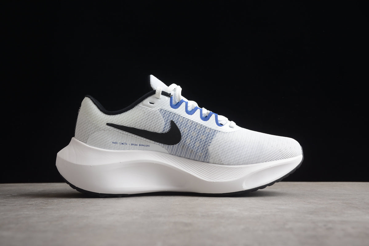 Nike Zoom Fly 5 Running  Lightweight Racing Athletic Unisex Blue/ White