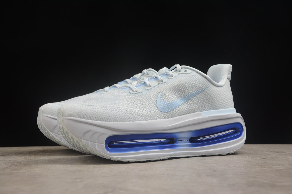 Nike Air Max Dn8 Unisex Shoes  Dynamic Air Cushion Sneakers Pure Platinum / Deep Blue