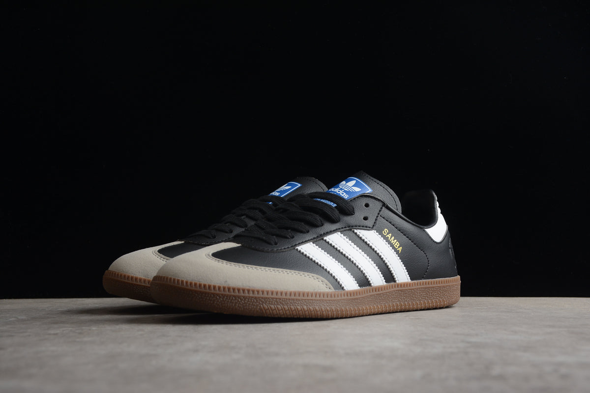 adidas Samba OG Low-Top Sneakers – White/ Black/grey