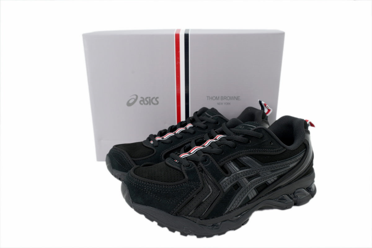 ASICS GEL-KAYANO 14 Unisex Retro Running Shoes Black Black