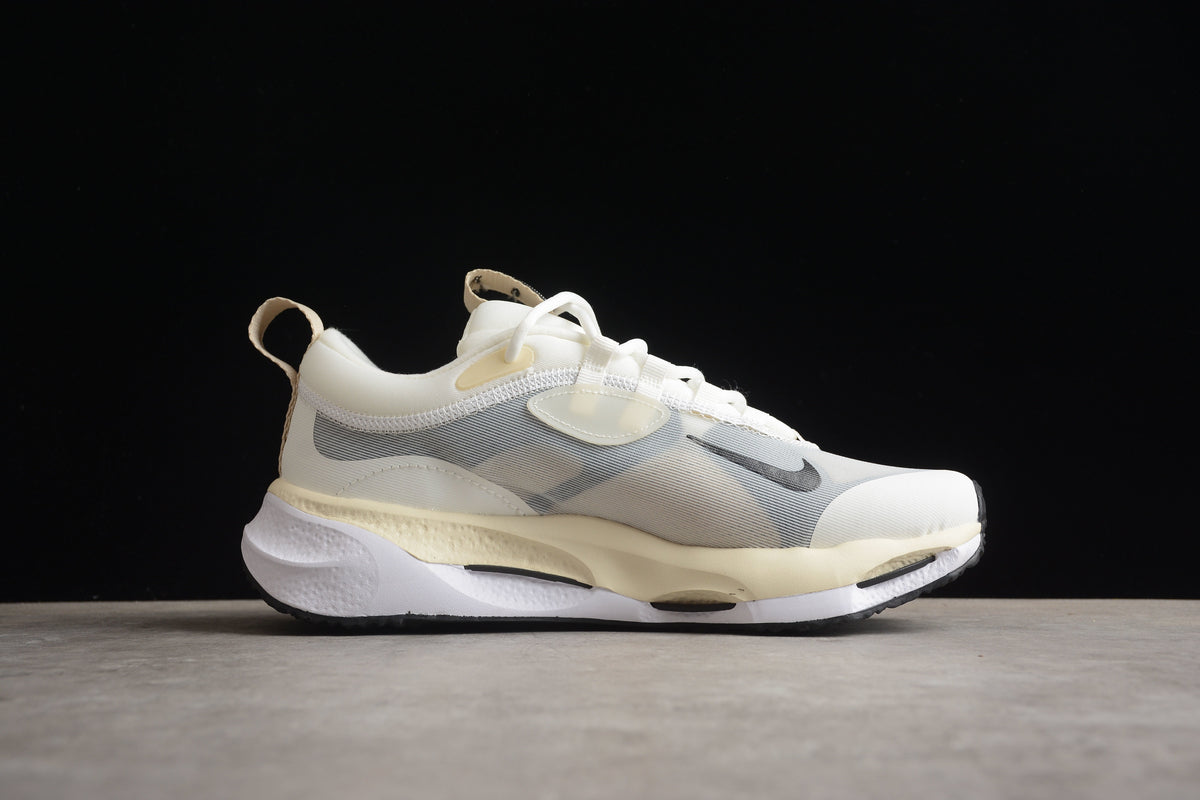 Nike Spark Chunky Sneakers Sport Running Shoes Cream White