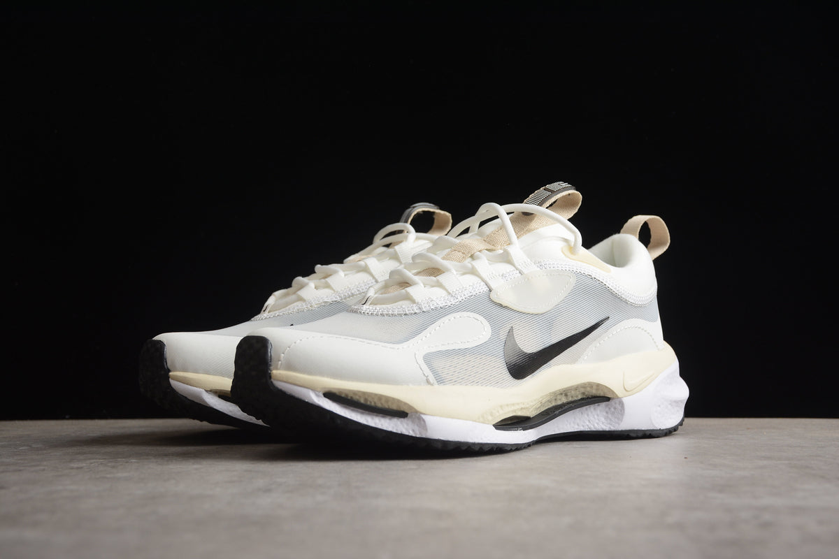 Nike Spark Chunky Sneakers Sport Running Shoes Cream White