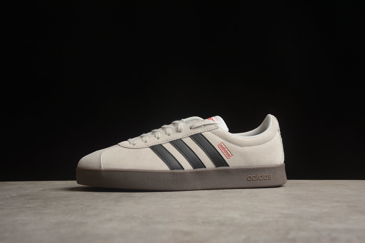 adidas Samba OG Unisex Retro Sneakers Light Grey Full Suede Upper