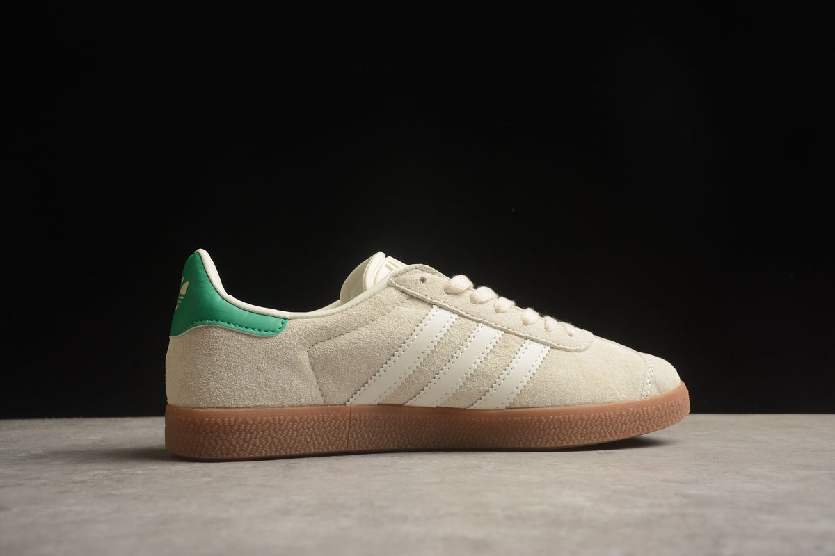 adidas Samba OG Low Top Sneakers Leather Suede Retro Gum Sole Casual Shoes Unisex Cream Off White