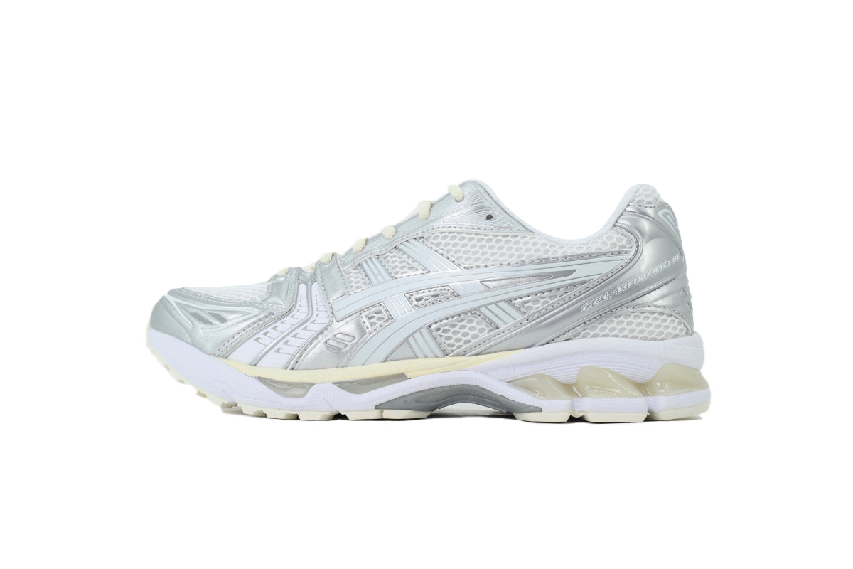 ASICS GEL-KAYANO 14 Unisex Retro Running Shoes CloudGrey / Clay Grey