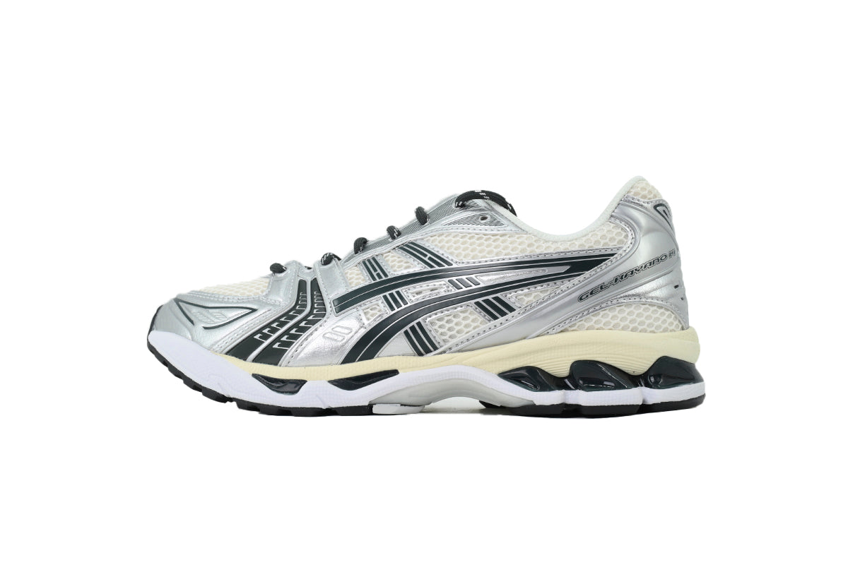 ASICS GEL-KAYANO 14 Unisex Retro Running Shoes CREAM/SCARAB