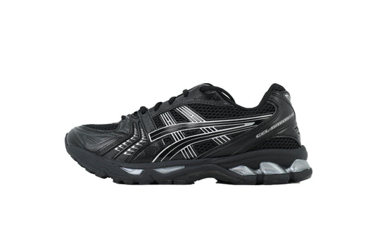 ASICS GEL-KAYANO 14 Unisex Retro Running Shoes Black Pure Silver