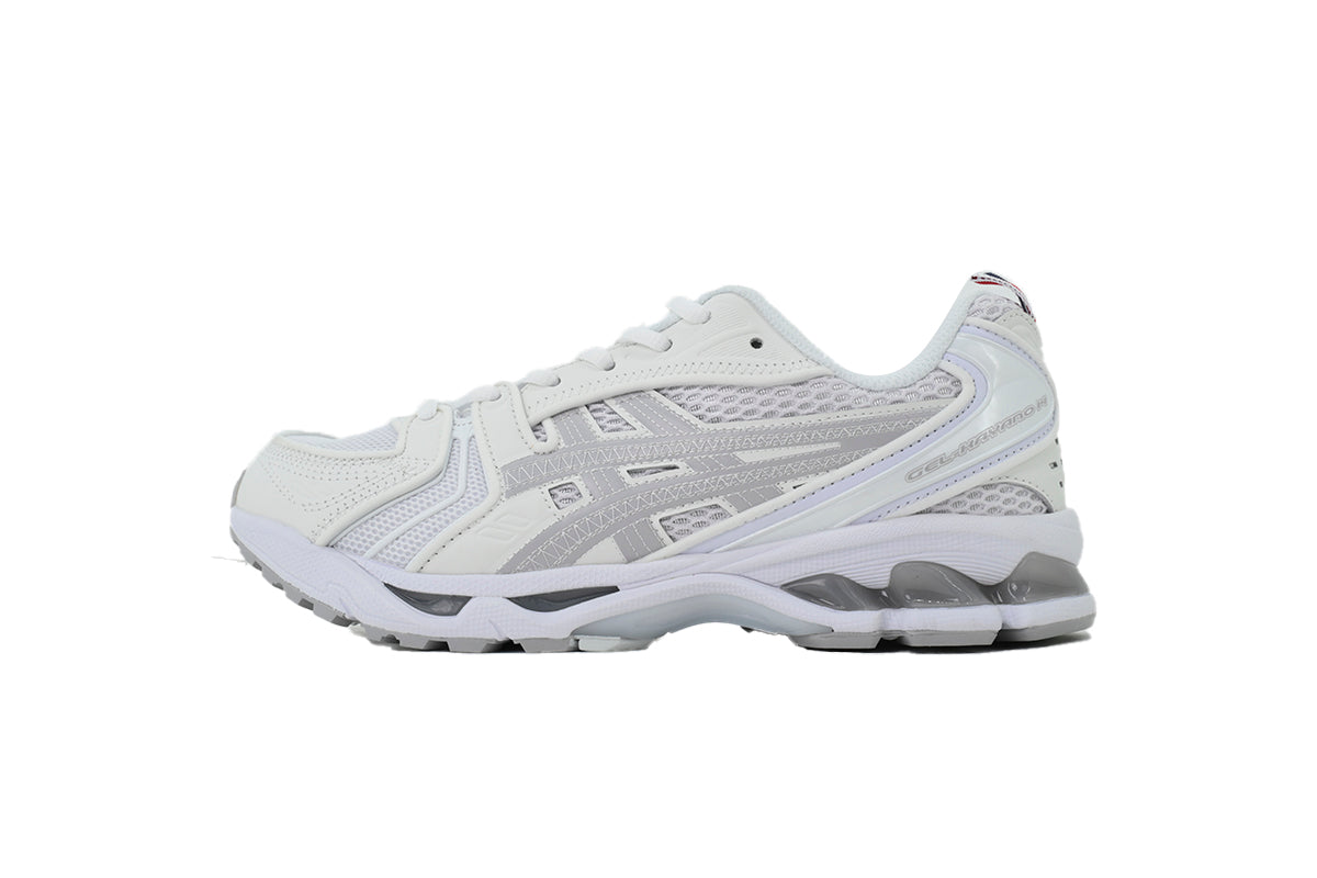 ASICS GEL-KAYANO 14 Unisex Retro Running Shoes White White