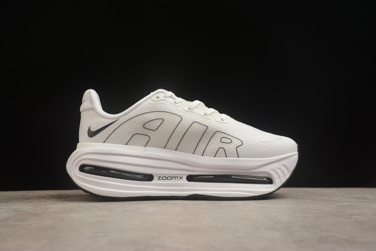 Nike Vomero Premium Running Shoes Air Zoom Cushion Athletic Sneakers Unisex White / Black