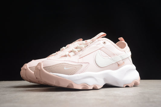 Nike TC 7900 PRM Unisex Shoes Sail Oxygen Purple Chunky Sneakers Light Pink