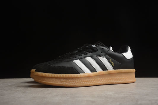 Adidas Samba XLG Unisex Sneakers – Chunky Sole black white