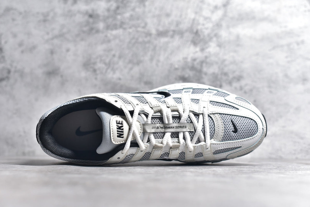 Nike P-6000 Sneakers Retro Metallic Silver Casual Running Shoes Unisex White Grey Black