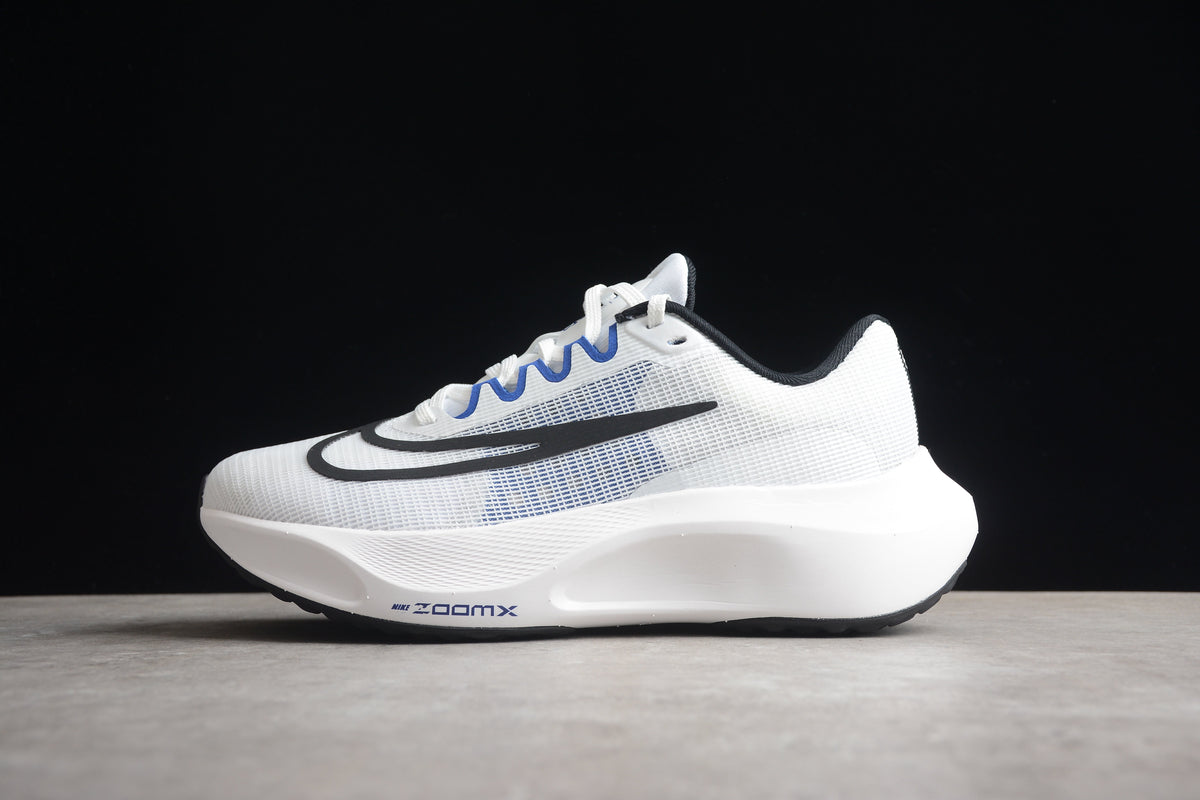 Nike Zoom Fly 5 Running  Lightweight Racing Athletic Unisex Blue/ White