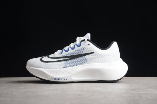 Nike Zoom Fly 5 Running  Lightweight Racing Athletic Unisex Blue/ White