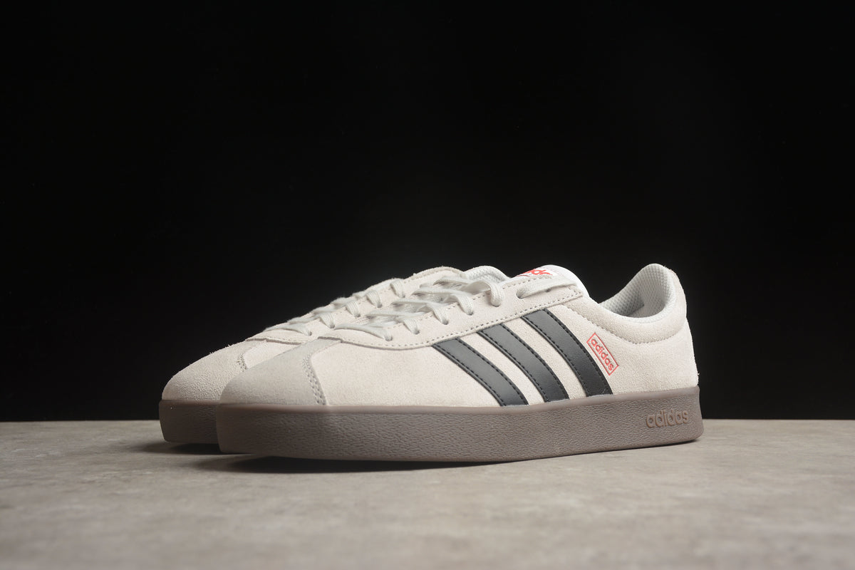 adidas Samba OG Unisex Retro Sneakers Light Grey Full Suede Upper
