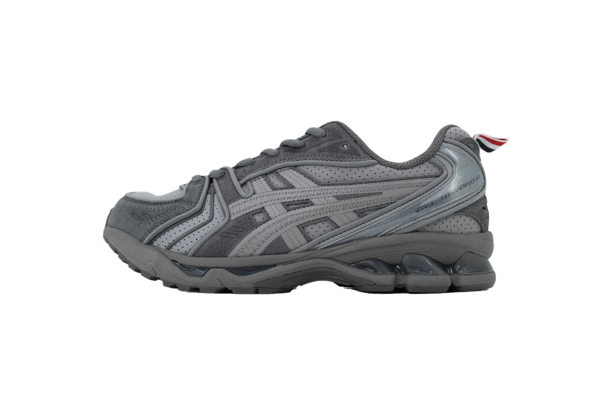 ASICS GEL-KAYANO 14 Unisex Retro Running Shoes GREY/GREY