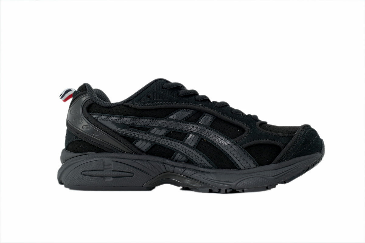 ASICS GEL-KAYANO 14 Unisex Retro Running Shoes Black Black