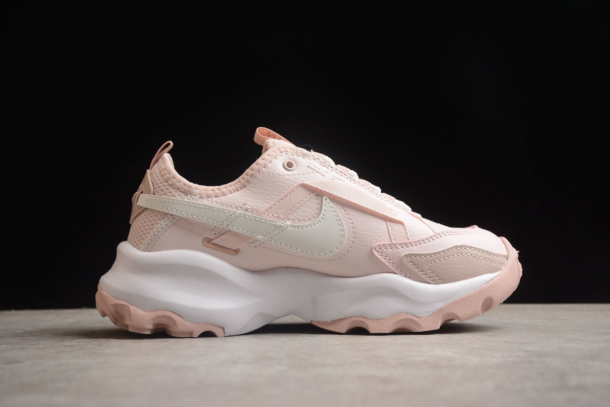 Nike TC 7900 PRM Unisex Shoes Sail Oxygen Purple Chunky Sneakers Light Pink