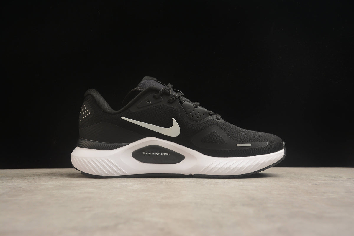 Nike Air Zoom Structure 26 Chunky Sneakers Sport Running Shoes Black / White