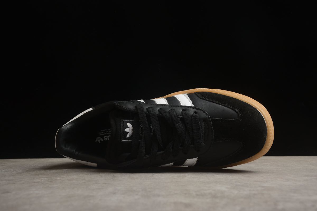 Adidas Samba XLG Unisex Sneakers – Chunky Sole black white
