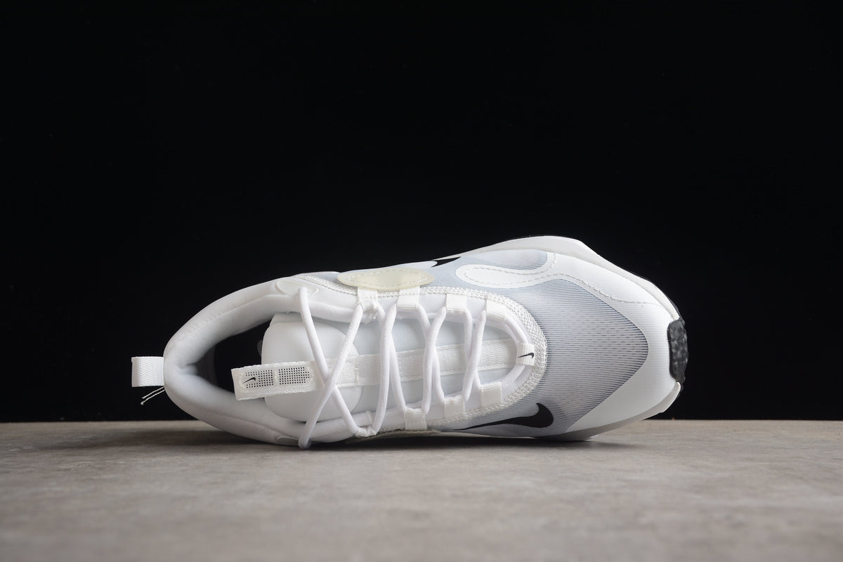 Nike Spark Chunky Sneakers Sport Running Shoes Phantom / White