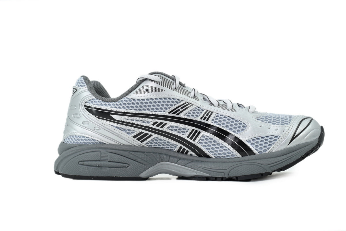 ASICS GEL-KAYANO 14 Unisex Retro Running Shoes PURE SILVER/BLACK