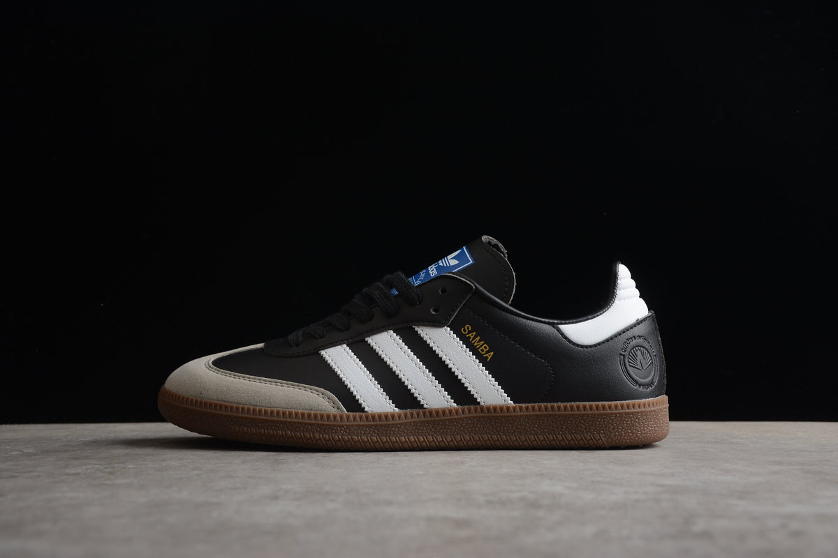 adidas Samba OG Low-Top Sneakers – White/ Black/grey