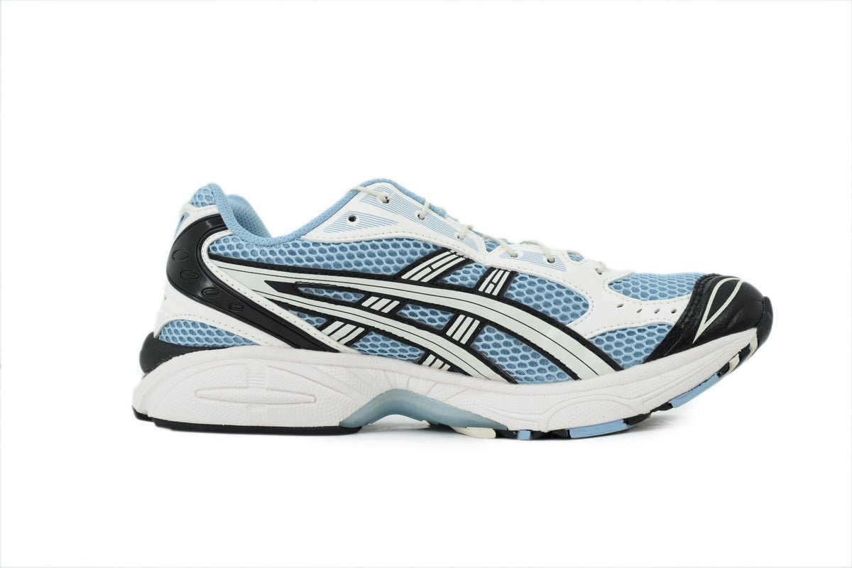 ASICS GEL-KAYANO 14 Unisex Retro Running Shoes Mist Cream/Bright Blue