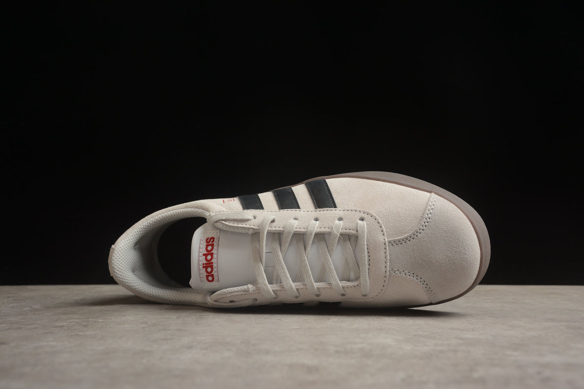 adidas Samba OG Unisex Retro Sneakers Light Grey Full Suede Upper