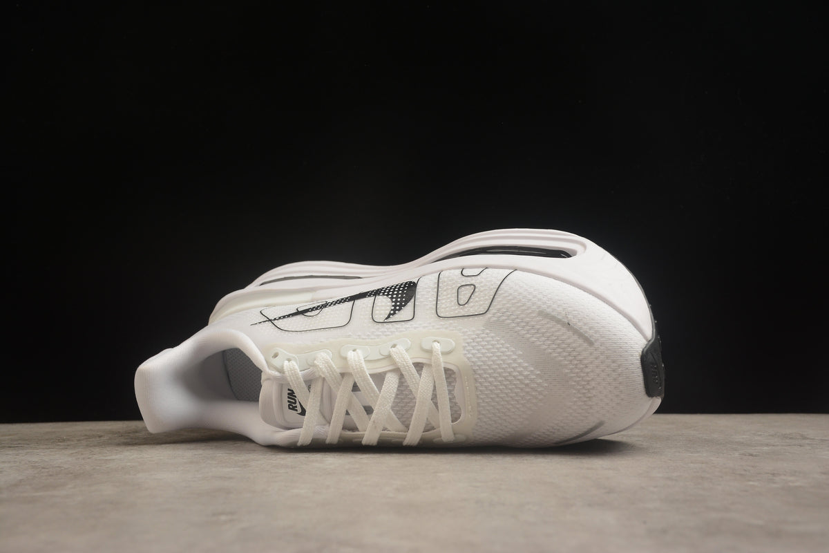 Nike Vomero Premium Running Shoes Air Zoom Cushion Athletic Sneakers Unisex White / Black