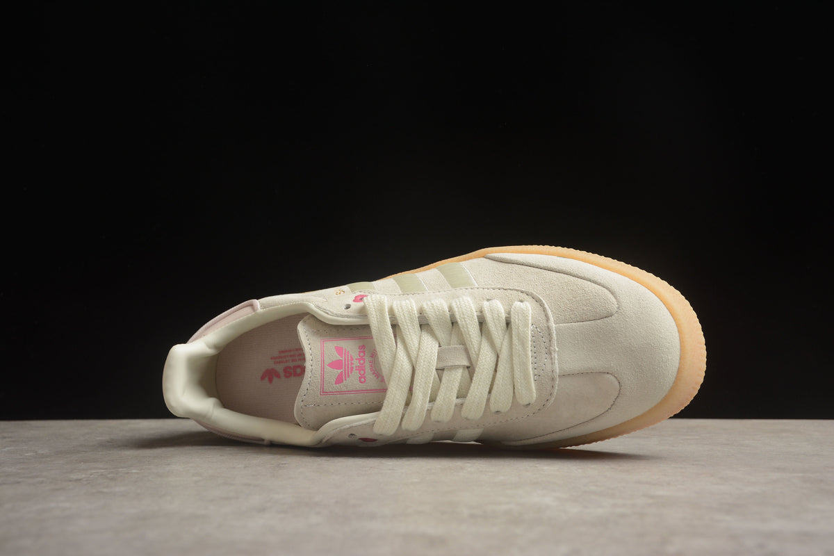 Adidas Samba Vegan Unisex Sneakers – Chunky Sole beige