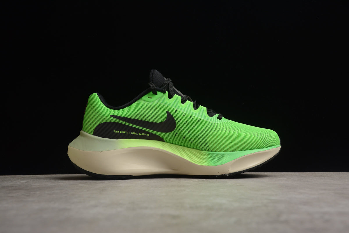 Nike Zoom Fly 5 Running  Lightweight Racing Athletic  Bright Green / Black