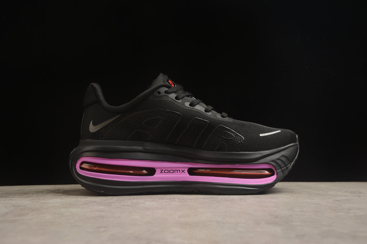 Nike Air Max Dn8 Unisex Shoes  Dynamic Air Cushion Sneakers Black / Fuchsia