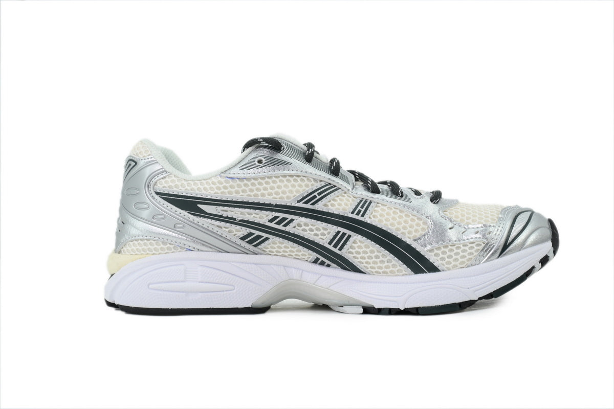 ASICS GEL-KAYANO 14 Unisex Retro Running Shoes CREAM/SCARAB