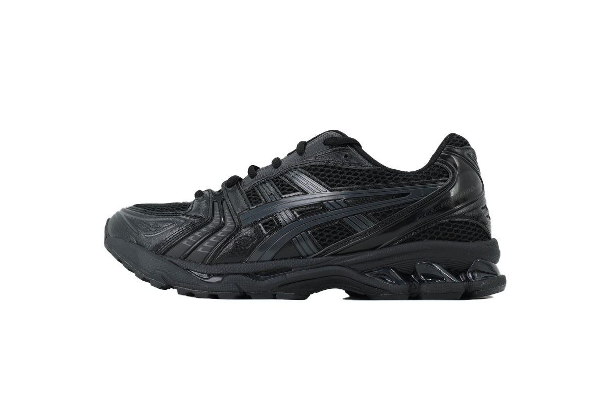 ASICS GEL-KAYANO 14 Unisex Retro Running Shoes Black