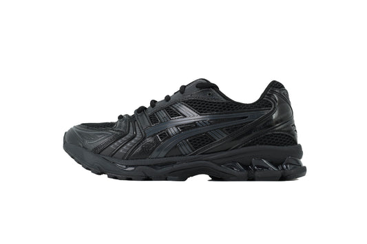 ASICS GEL-KAYANO 14 Unisex Retro Running Shoes Black