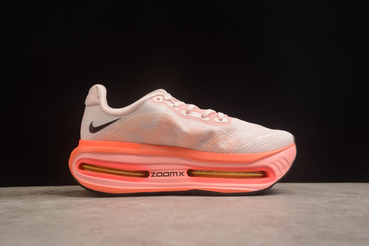 Nike Vomero Premium Running Shoes Air Zoom Cushion Athletic Sneakers Light Pink / Coral