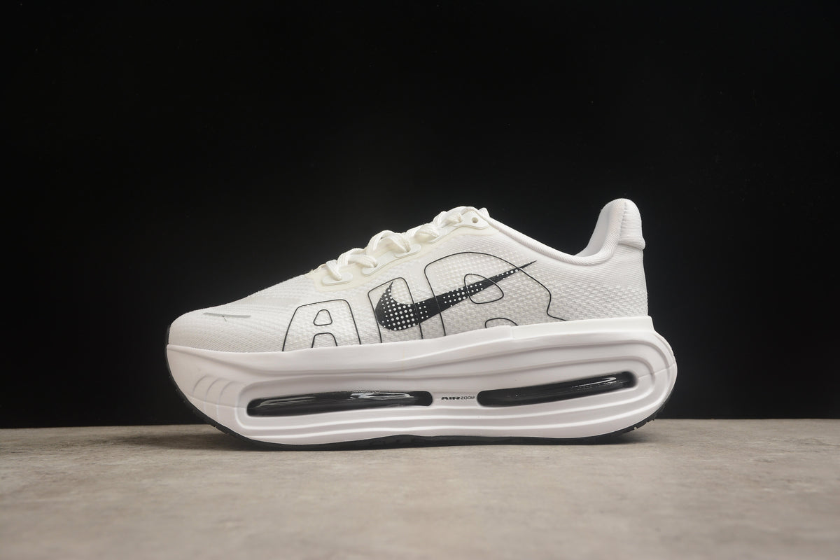Nike Vomero Premium Running Shoes Air Zoom Cushion Athletic Sneakers Unisex White / Black