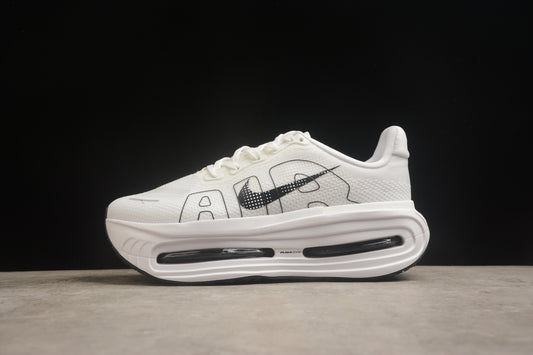 Nike Vomero Premium Running Shoes Air Zoom Cushion Athletic Sneakers Unisex White / Black