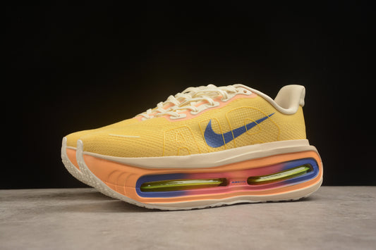 Nike  Vomero Premium Unisex Shoes  Dynamic Air Cushion Sneakers Light Yellow