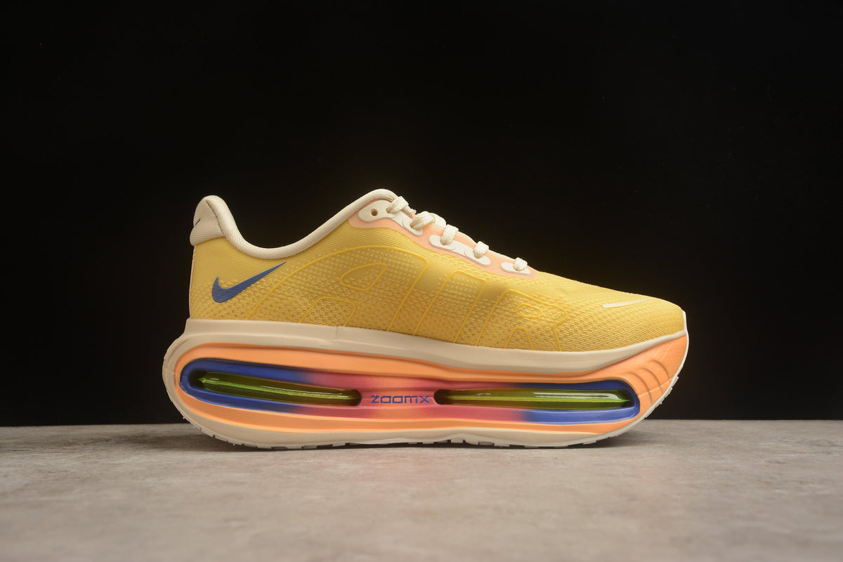 Nike  Vomero Premium Unisex Shoes  Dynamic Air Cushion Sneakers Light Yellow