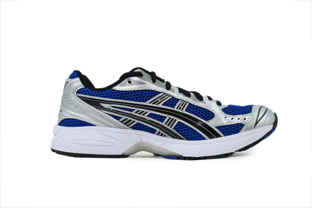ASICS GEL-KAYANO 14 Unisex Retro Running Shoes Monaco Blue/Silver