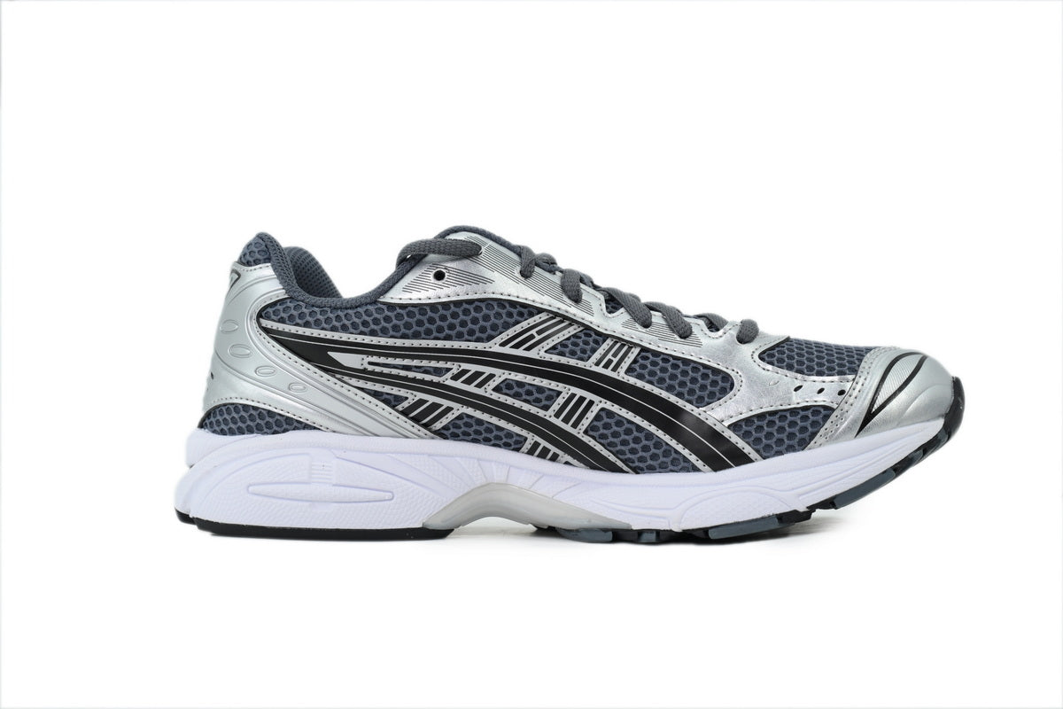 ASICS GEL-KAYANO 14 Unisex Retro Running Shoes Metropolis Silver Jasper Green