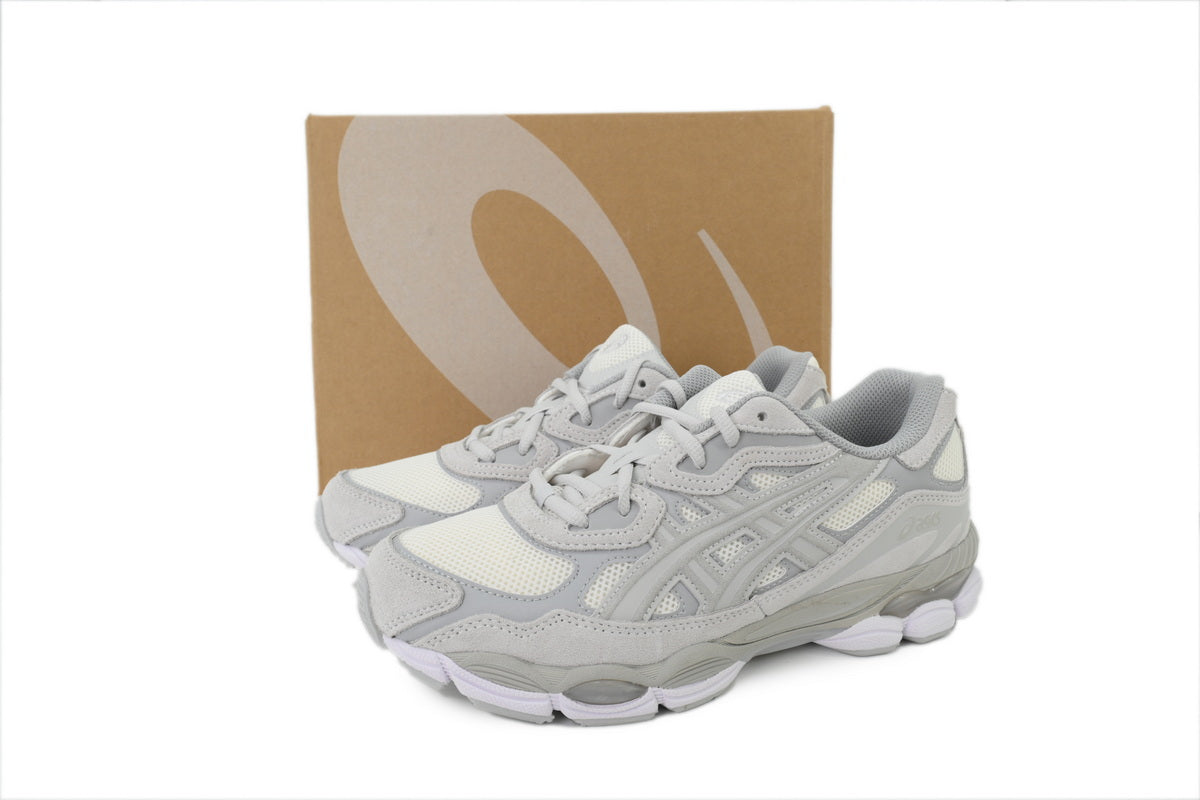 ASICS GEL-NYC Unisex Retro Running Shoes Light Grey